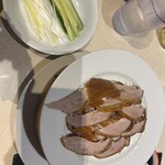 Peking Duck Senmonten Ginza Hotei Funabashi Ten - 北京ダックのセット