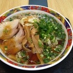 Onomichi Ramen Nakamura Ya Isegaoka Ten - 野菜尾道らーめん 大盛