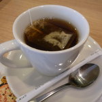 Gusto Nishinomiya Naruo Ten - ☆紅茶はティーパックですね☆