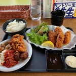 Kaki to Niku Utage - カキフライ定食