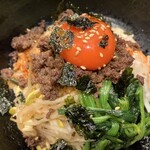 Sumibi Yakiniku Oyake Sen - 普通に丁寧に熱々で美味しい。