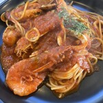 pasta家 - 漁師風トマトソース¥2,300