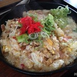 Cafe Rest Ten Seven - 鉄板炒飯