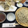 蕎楽 - 料理写真:舞茸天盛りそば　大盛り