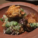 SAAWAAN BISTRO - チキンのスパイシーから揚げ 1078円