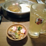 Shabu Shabu On Yasai Tsudanuma Eki Mae Ten - ゆずハイボール