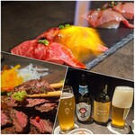 Wagyu o Craft Beer de Tashinamu Meat Mafia Funabashi Minamiguchi Ten - 