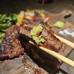 Wagyu o Craft Beer de Tashinamu Meat Mafia Funabashi Minamiguchi Ten - 