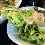 Yakiniku Shabushabu Inoue Ozaku Ten - まずはベジファーストで