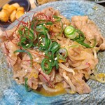 博多焼肉 ハチハチ - プルコギのアップ