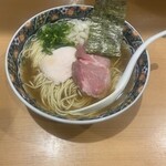 北千住煮干中華蕎麦 かれん - 料理写真: