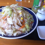 Ringer Hut Omura Koen Ten - 野菜たっぷり皿うどん