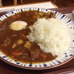 すき家 - 温玉カレー並（480円）