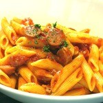 penne arrabbiata