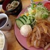 フェニックス - 料理写真:豚生姜焼定食