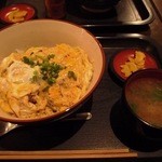 Michi no Ya - かつ丼（650円）