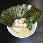 萬来亭 - 料理写真:ラーメンのりたまトッピング