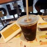 McDonald's Tokyo Skytre Town Soramachi Ten - アイスコーヒー