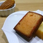 Patisserie Kuro - ローズのパウンド