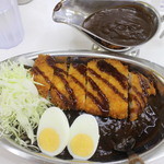 Go Go Curry Hachioji Ekimae Sutajiamu - ロースかつ、ルー増し