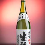 木鶏 - 【大七酒造・・・二本松市】　純米生酛　１合６００円　