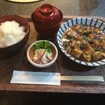 食彩酒房 ごいちや - 麻婆定食