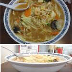 Men no Yakata - らーめん麺の館(愛知県豊田市)食彩品館.jp　撮影