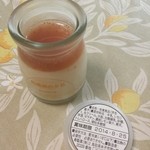 KAnoZA Shamine Tottori Ten - いちぢくプリン400円くらい