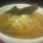 麺屋 文太 - 味噌ラーメン￥780+大盛￥100（太麺選択）
