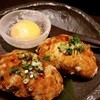 くいもの屋 わん - 料理写真:チーズ月見つくね。