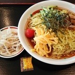 Fuku Yoshi Soka Ten - 冷し中華大盛750円