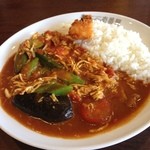 CoCo Ichiban Ya Takasago Kita Inta- Ten - 期間限定。チキンと夏野菜カレー