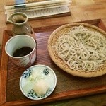 Soba to Jizake Saika - 辛み大根そば(800円)