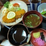 Wafu Restaurant Takezen - とんかつ定食