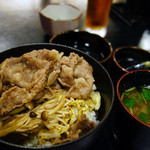 Nasu Okashige - 大田原牛すきやき丼