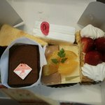 Cake House Nana - 購入品のケーキ６個