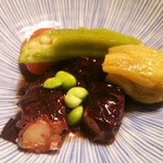 Sharaku - 野菜とたこの煮物