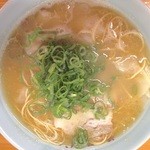 Showa Fukuichi Ramen Hakata Minami Ten - ワンタンメン　\650