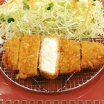 ポルコ亭 - 料理写真:ロース特厚定食（200ｇ）