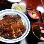 Wafu Restaurant Takezen - 上うな丼￥2.600-