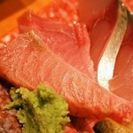 Sapporo Sushi Kin - 道産の鰤