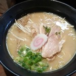 ラーメン どう - 白湯醤油ラーメン