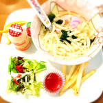 Marl Benten Choten - キッズメニューのうどん