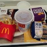 マクドナルド - 月見ﾊﾞｰｶﾞｰｾｯﾄ599円他