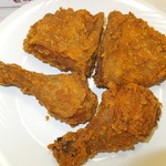 Kentucky Fried Chicken Sapporo Motomachi Ten - レッドホットチキン　１個　２６０円　【　２０１４年９月　】