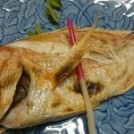 Noto - レンコダイの塩焼き