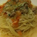 MONTAGNA - 若鶏とフレッシュトマトのPasta（本日のランチ 1,000円）