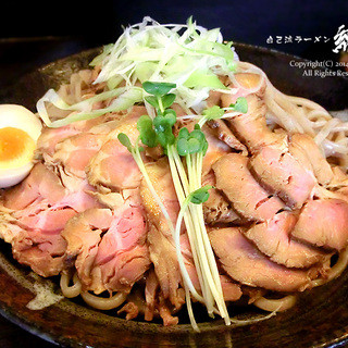 自己流ラーメン綿麺