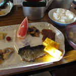 Iou Dake Sansou - 朝食