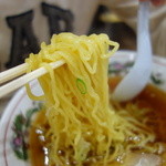 Peacock Ion Morioka Ten - 細麺。